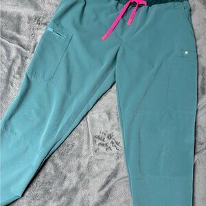 Figs Women’s Yola Scrub Pants Hydrogreen size XL Tall